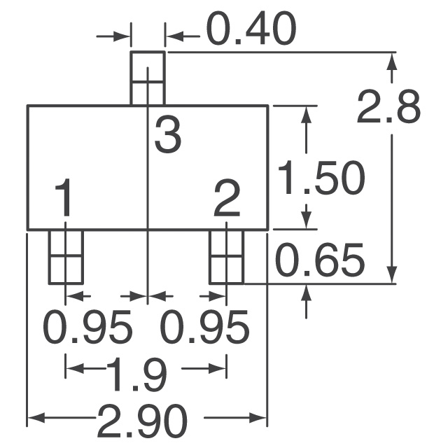MAZ9068H0L Panasonic Electronic Components TVS - Diodes